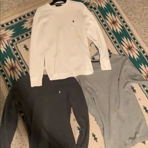 Ralph Lauren polo long sleeves